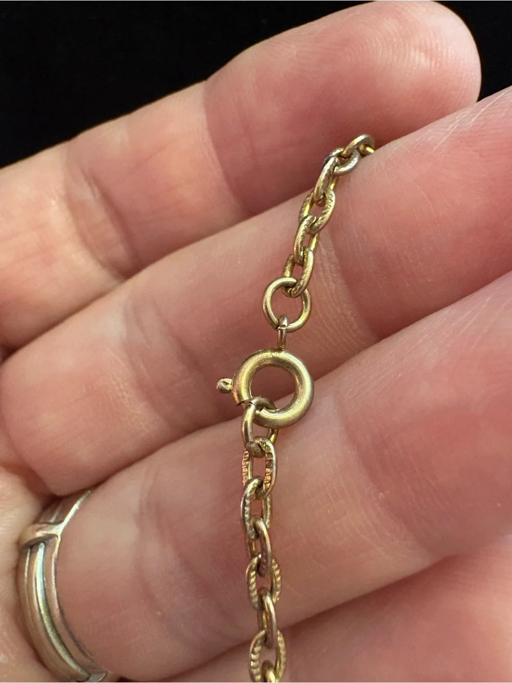 N/A vintage gold